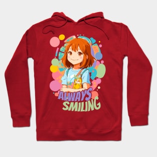 Always Smiling Hoodie